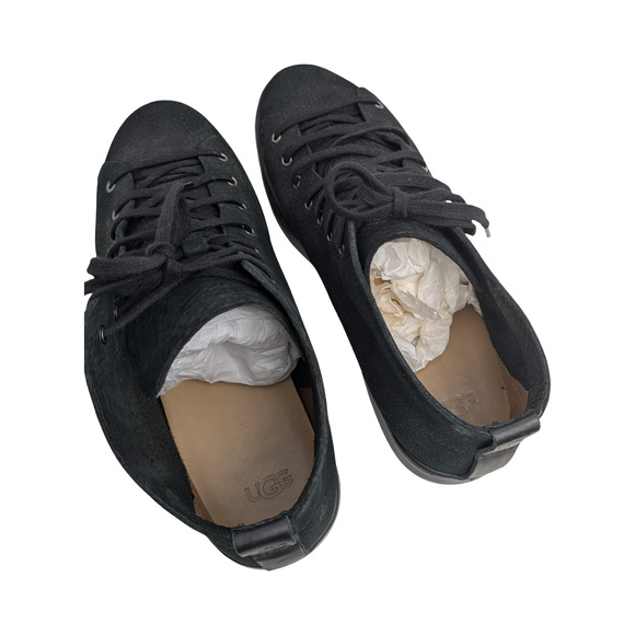 UGG Men\'s Pismo High Top Leather Sneakers Size 11 Black main image 6